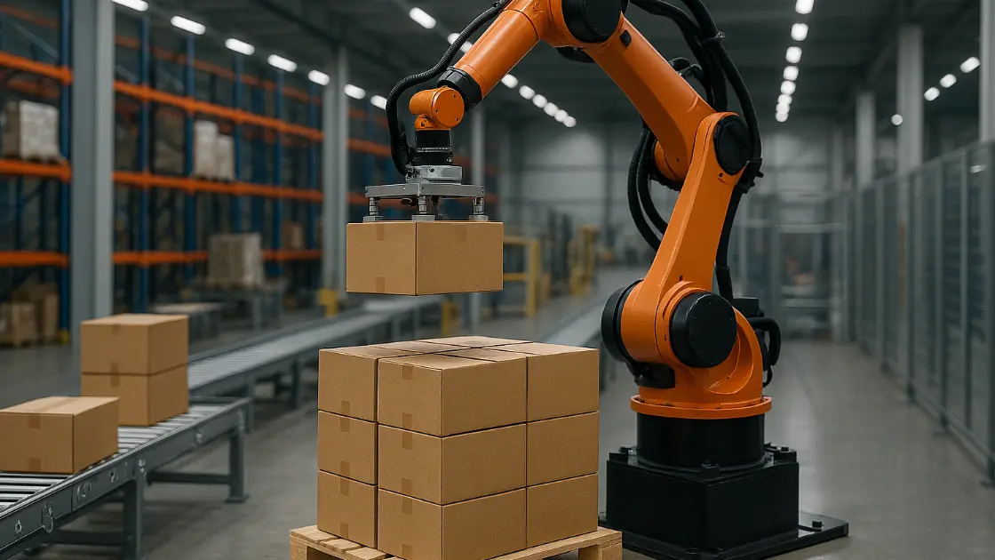 Automação de Máquinas Industriais: Como Aumentar a Produtividade e Reduzir Custos na Indústria?